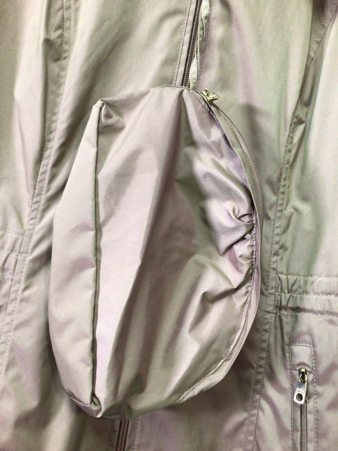 Cole Haan Packable Raincoat Size Medium